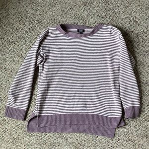 Purple sweater